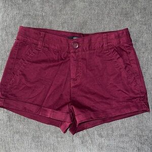 Maroon Shorts